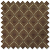 Sicily, Chocolate - Twist&Fit Roman Blind